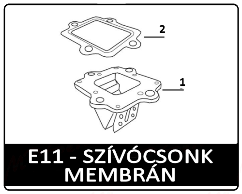 Motowell Magnet RS membrán